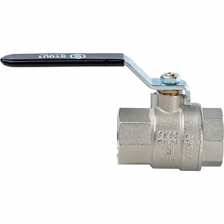 Кран шар. полнопроходной рыч. ВВ 3/4" (SVB-0001-000020) STOUT 