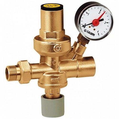 Установка подпитки системы отопления 1/2 с маном. Caleffi (553140)