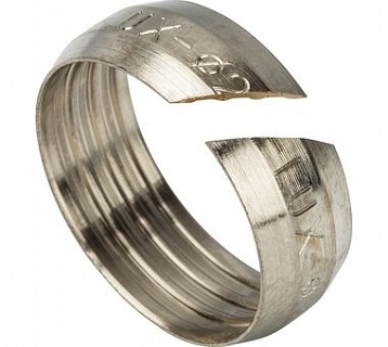 TР 97 Соединение 16мм для труб из м/пласт., резьба 24х19  (67821612) (50/400) АКЦИЯ