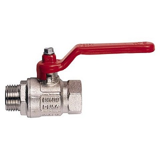 117  Кран шар. 1 1/2" ВН ручка (4/36) Itap