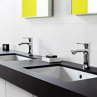 смес. д/раковины HG Metris 100 мм 31084000