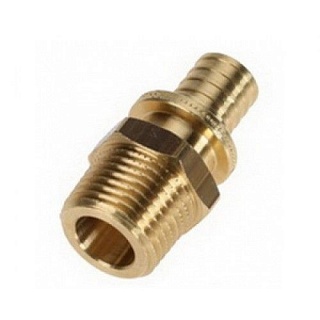 Переходник с нар. резьбой 25-1" L22 (257336-002) REHAU