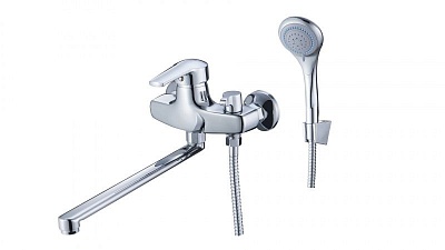 Смеситель д/ванны Solone (SIT7-A182) встр.перекл.+ ДЛИННЫЙ ИЗЛИВ