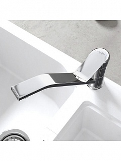 Смеситель д/кухни "Tottori" (TOT-1012) поворотный излив TOKITO снято с производства!