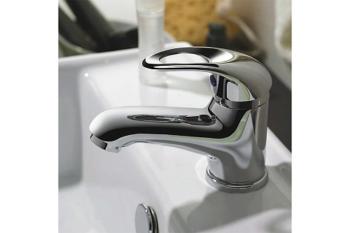 Смеситель д/раковины Haiba HB1015 хром