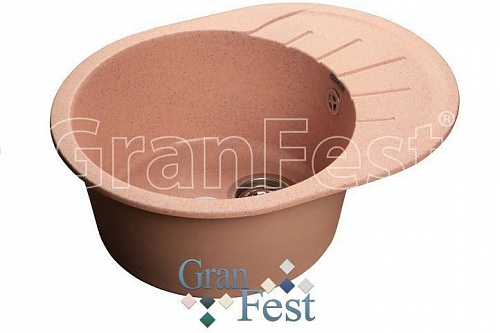 Кухонная мойка Granfest RONDO GF-R580L