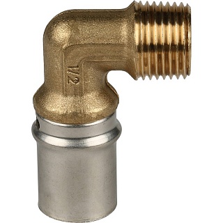 Угольник с нар. резьбой 1/2"х20(SFP-0011-001220) Stout