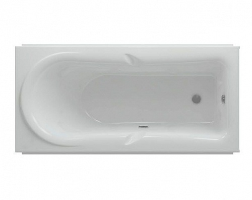 Ванна акриловая Леда 170х80
