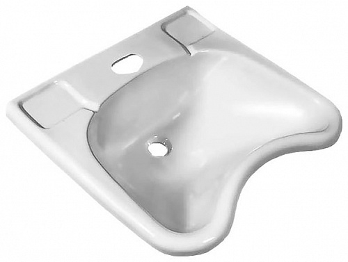 Умывальник "Хирургический Атлантик" с/о для смесителя (КСФ)