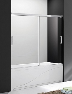 ШТОРКА НА ВАННУ CEZARES TANDEM-SOFT-VF-2 160/145-P-Cr