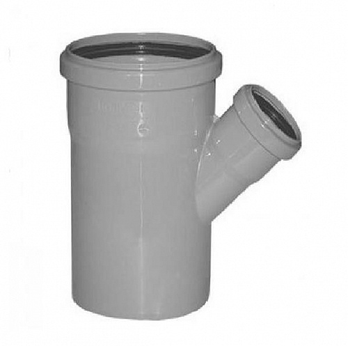 Тройник 110/50/45 СИНИКОН (20)