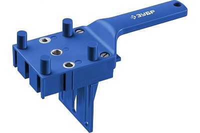 Кондуктор ЗУБР, три отверстия 30083