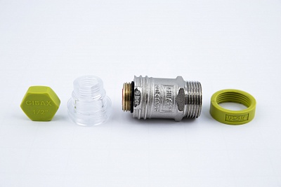 Гидромат сброса избыточного давления XBC/ГВС 8 бар, 3/4" нр-1/2"вр, t-150 *C ВЫГОДА