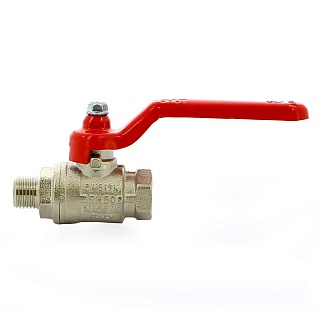 091  Кран шар. 1/4" ВН руч. (4/32) Itap