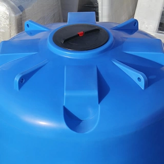 Емкость ТR-10000 (H2715xD2300, ? горловины 550мм) синяя ВЫГОДА