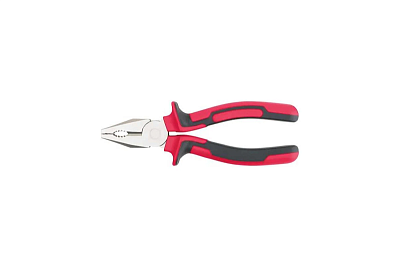 Плоскогубцы  комбинированный "Тренд",2-х цвет.прорезин. ручки,хр-ник покрытие 160 мм КУРС 47564