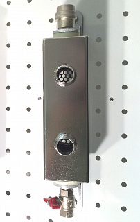 Гидравлич. разделитель GRSS-60-25 (Pmax=60 кВт, G 1?, Qmax=2.6 м3/ч) AISI304