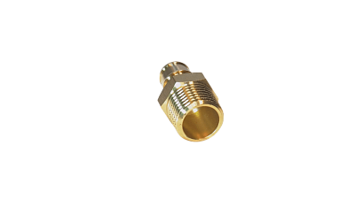 Штуцер с нар. резьбой латунный 32x1'  (HFWQE00049) Hipex (46)