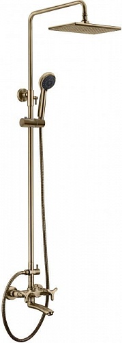 Душ. система KAISER Trio 3-листник (57288) бронза