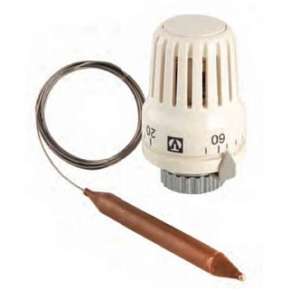 Термоголовка с погружным датчиком 20-60*С (VT.3011.0.0) VALTEC