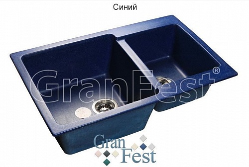 Кухонная мойка Granfest GF-P780K