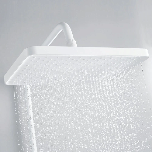 Душ. система SHEVANIK белая мат. S9936C