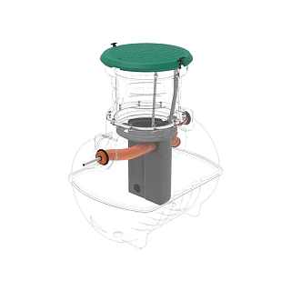  Rostok Ground 3 Pro ( )   600  (0,4 .. 1,515*1,160*1,885) 