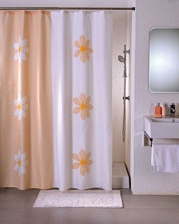 Штора для ванной комнаты, IDDIS, 200*180 см, полиэстер, B71P218i11