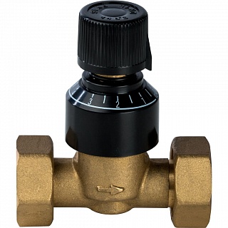 Клапан д/балансирования дифференциальный 3/4" (0,2-2,5) (SDG-0019-000005) STOUT