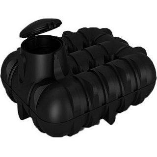 Емкость подземная «Rostok» R 3000 литров (ВxШxД: 1183x2110x2460) ВЫГОДА