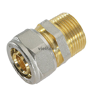 Муфта 20x3/4 M штуцер VIEIR VPM204 (120/10)