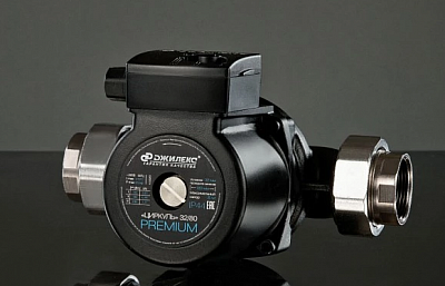 Насос циркул. ЦИРКУЛЬ 32/80 PREMIUM с гайками (Джилекс) (3281)