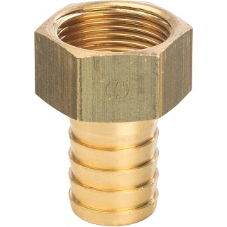 Переход для рез.шл.3/4"г - 20 ЛАТ (100/10)  (SFT-0036-003420) STOUT