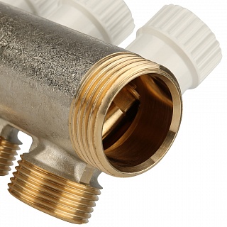 Коллектор распределительный 1", 4 отвода 3/4"ЕК (SMB 6851 013404) STOUT