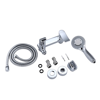 Смеситель д/ванны "KIOTO" (KIO-1014) короткий поворотный излив TOKITO