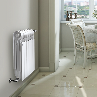 Радиатор бим.Royal Thermo Indigo Super 500 VR - 10 секц.