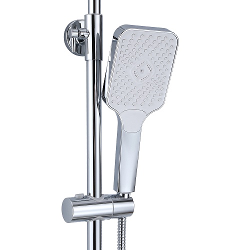 Душевая система "RAIN" (RAI-1028) термостат, хром TOKITO