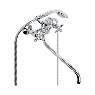 Смеситель д/ванны RETRO керамика картриджное переключение   202R  ARGO 19834 