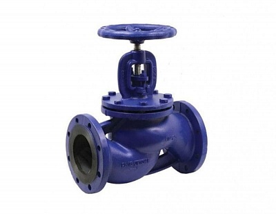 Вентиль запорный V215 д.25 Ру16 ф/ф (t до 300 С)