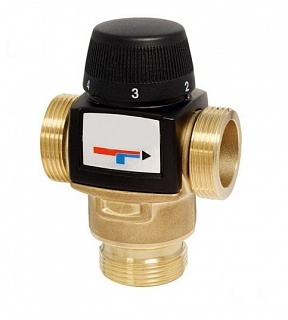 Термостатич. смесит. клапан 1"  35-60℃, KVS4,5 (VR201) VIEIR (30)