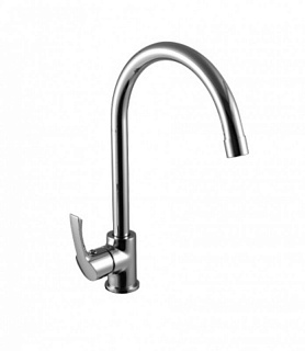 Смеситель д/кухни "PLUS STRIKE"  (1105С)  поворот. излив LEMARK (8) ВЫГОДА!!