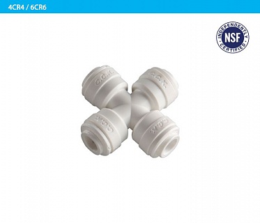 Фитинг крестообразный Т3/8" 6 CR6