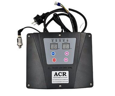 Преобразователь частоты ACR, 220В, 1,5кВт с датчиком давления 0-10бар, G1/4", 4-20 mA, IP55 АКЦИЯ!!!