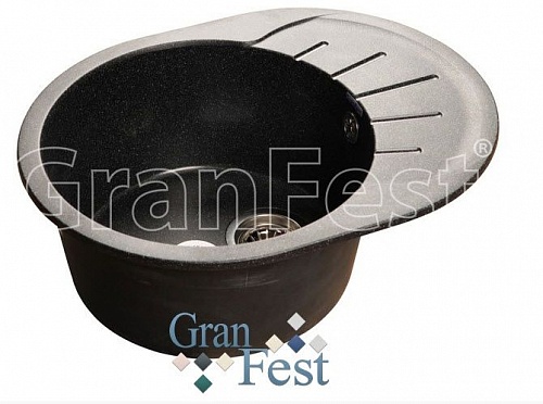 Кухонная мойка Granfest RONDO GF-R580L