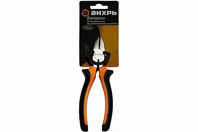 Бокорезы 180мм, нникелированные, двухкомпонентные рукоятки Вихрь 73/6/3/2