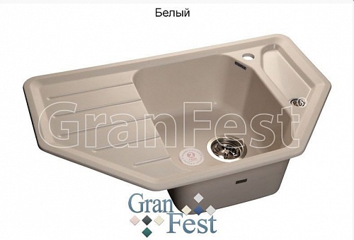 Кухонная мойка Granfest Corner GF-C800E