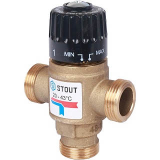        1"  30-65 Kv.1,6(SVM-0120-166025)STOUT