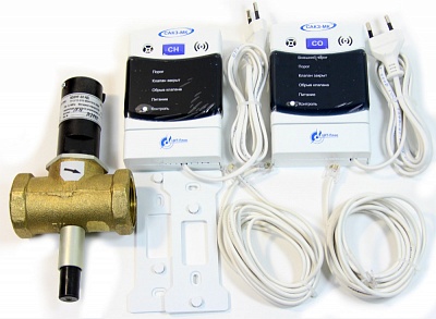 Система САКЗ-МК-2 DN 32 НД с клапаном Бытовая