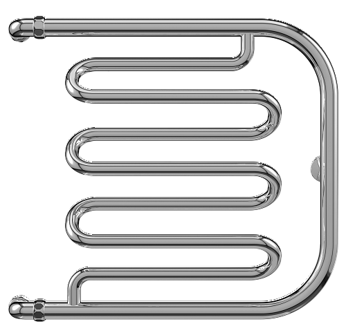 Полотенцесушитель  600х500  Фокстрот-Лиана  1" TERMINUS
