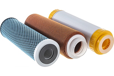 Комплект картриджей Гейзер №8 для ГейзерБио для сверхжест. воды (системы 331,332) (50036)